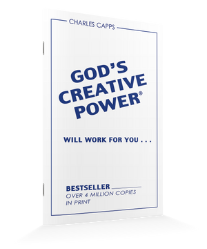 God's Creative Power® Will Work for You Mini-Book Standing