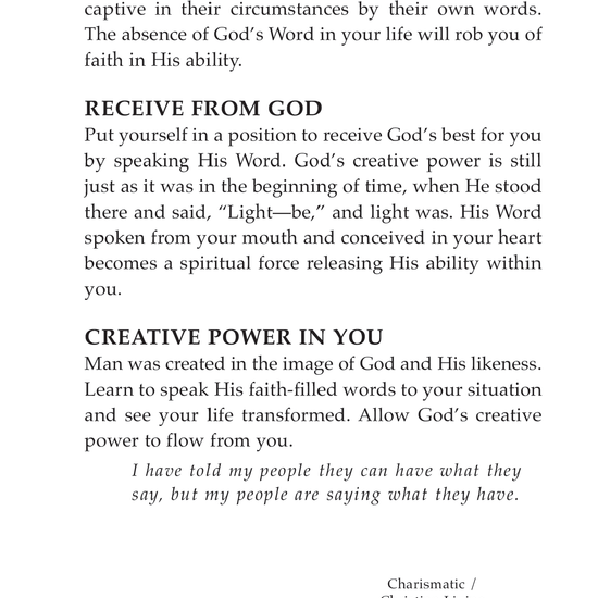The Tongue A Creative Force Book Back Cover