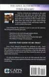 Authority in Three Worlds back cover book by Charles Capps cappsministries.com