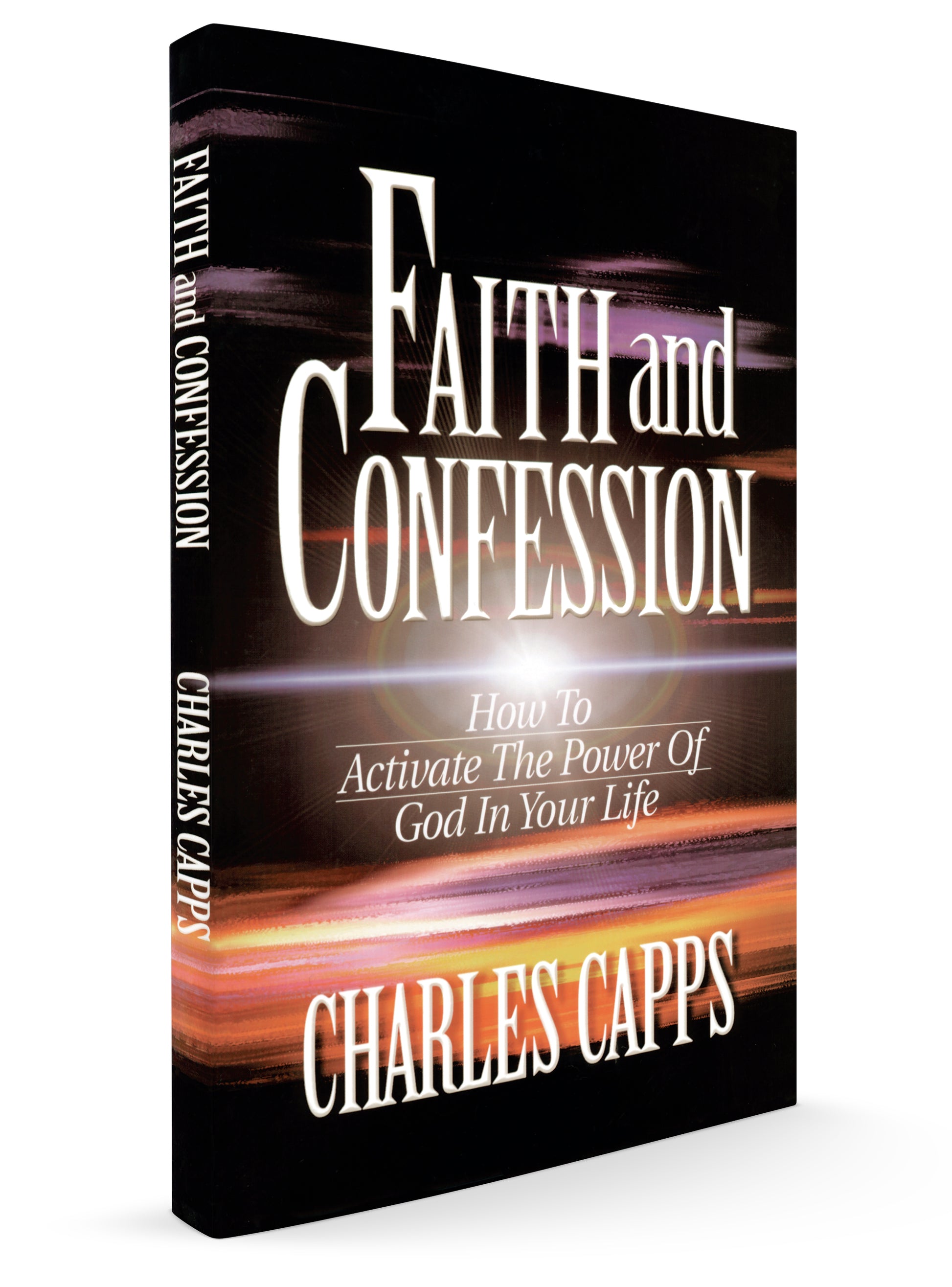 Faith and Confession book by Charles Capps cappsministries.com