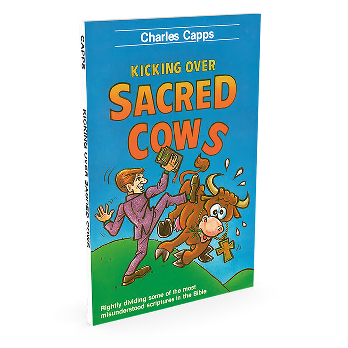 Kicking Over Sacred Cows - November Pamphlet Offer