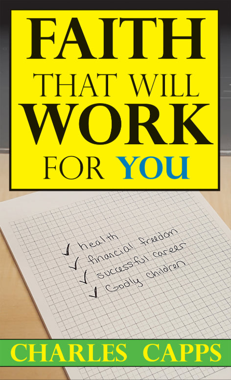 Faith That Will Work for You - December Radio Offer