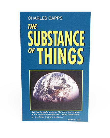The Substance of Things by Charles Capps book cover cappsministries.com