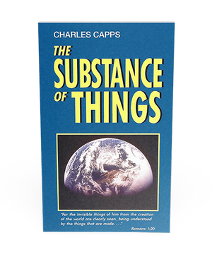 The Substance of Things by Charles Capps book cover cappsministries.com