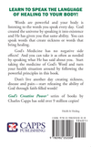 God's Creative Power for Healing by Charles Capps cappsministries.com