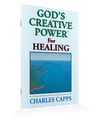 Cover of the book 'God's Creative Power for Healing' by Charles Capps, featuring an image of a calm body of water. cappsministries.com