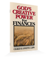 God's Creative Power® For Finances by Charles Capps and Annette Capps Mini-Book Standing