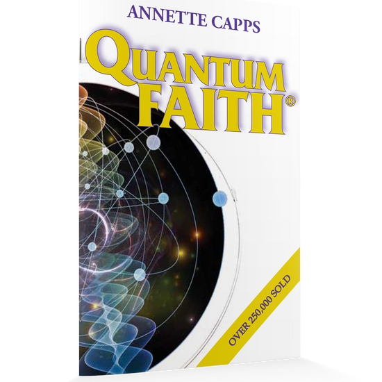 quantum faith mini-book cover standing