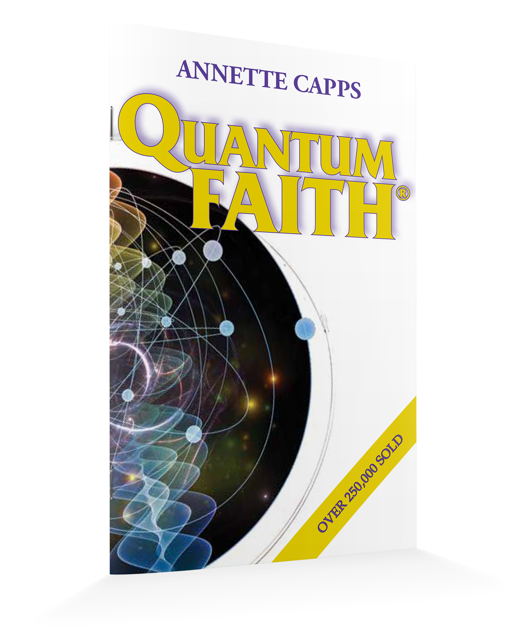 quantum faith mini-book cover standing