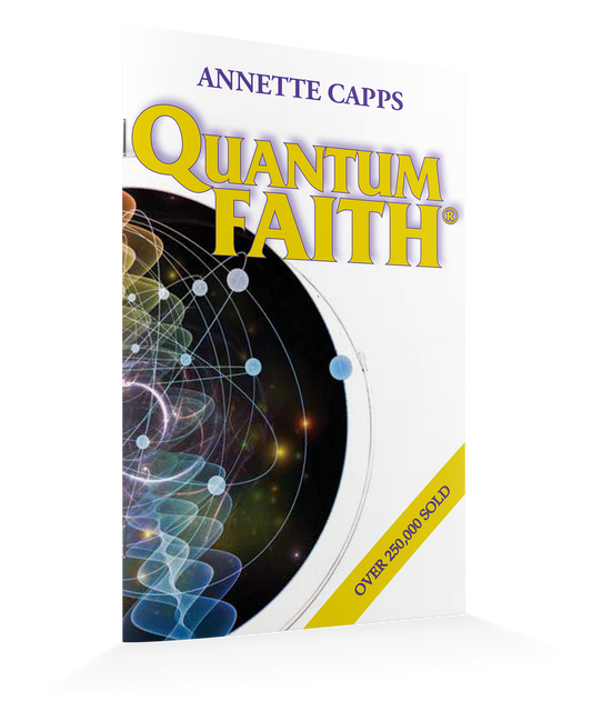 quantum faith mini-book cover standing
