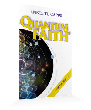 quantum faith mini-book cover standing