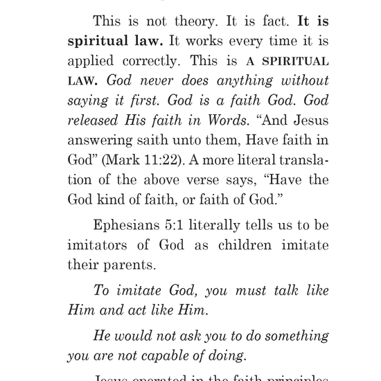 Capps Ministries God's Creative Power Gift Collection
