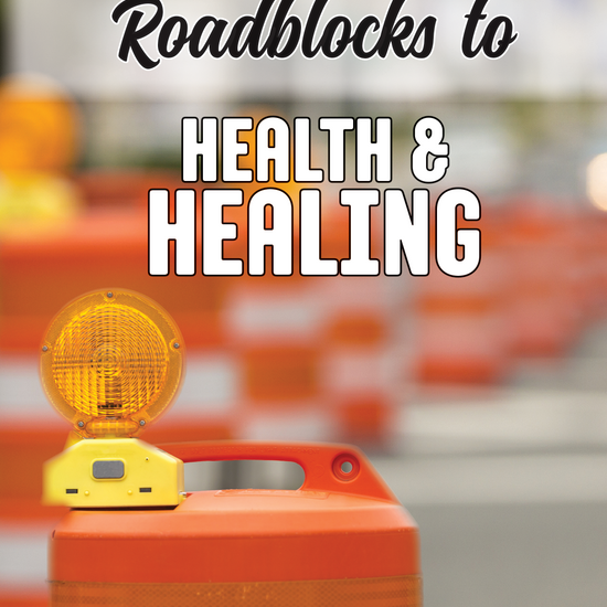 removing the roadblocks to health and healing mini-book