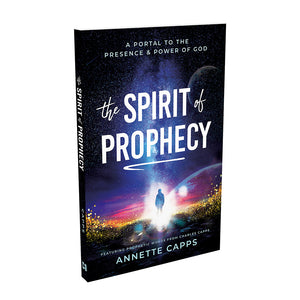 The Spirit of Prophecy book side view with spine