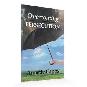Overcoming Persecution book side view