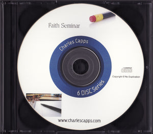 Charles Capps, Faith Series 6 CDs