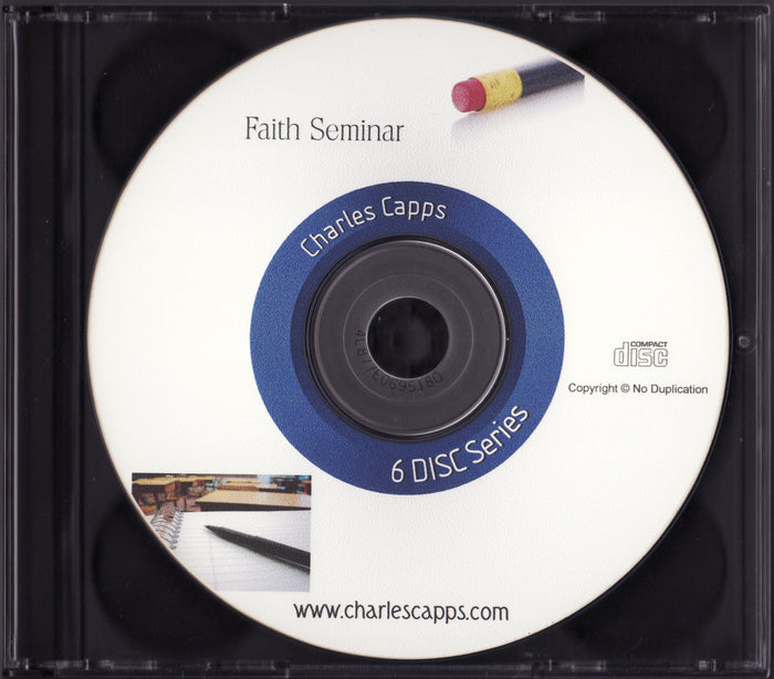 Faith Seminar 6 CDs - Radio Offer
