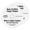 Offer 6277 - 2 CD's Best of 2024 Capps Chapel - 2 Messages