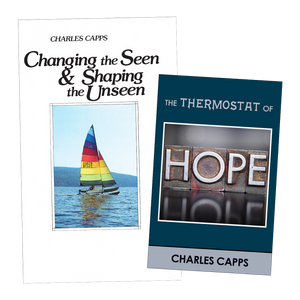 Capps Ministries Changing the Seen and The Thermostat of Hope Book Bundle
