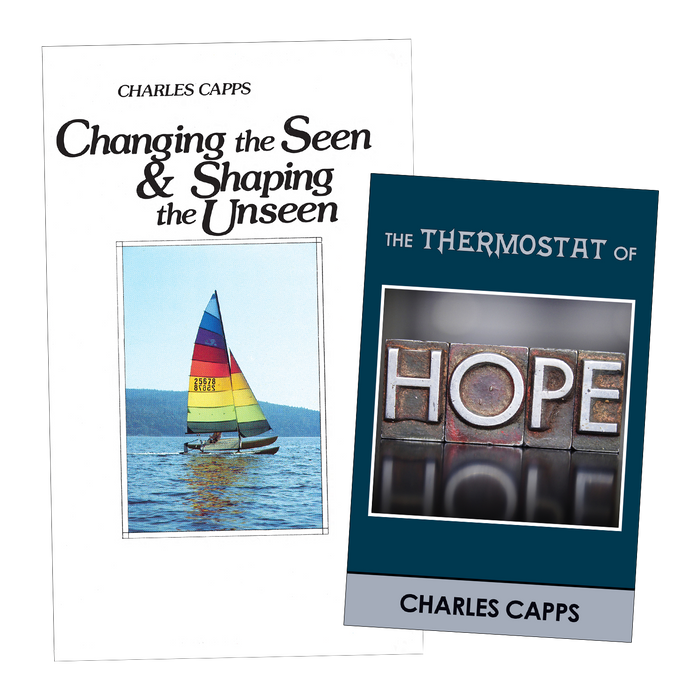 Changing the Seen & The Thermostat of Hope - Sept. 2023 Pamphlet Offer