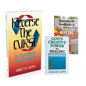 3 books on healing