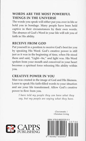 Charles Capps The Tongue A creative Force Book