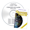 CD and cover of 'Quantum Faith' by Annette Capps on a white background cappsministries.com