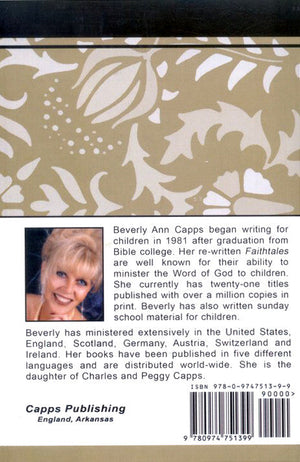 Beverly Capps, God's Creative Power for Grandparents Back Cover