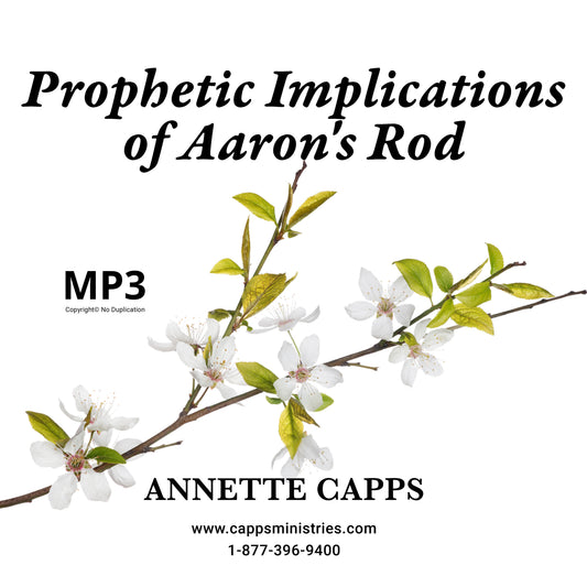 Annette Capps Aaron's Rod MP3