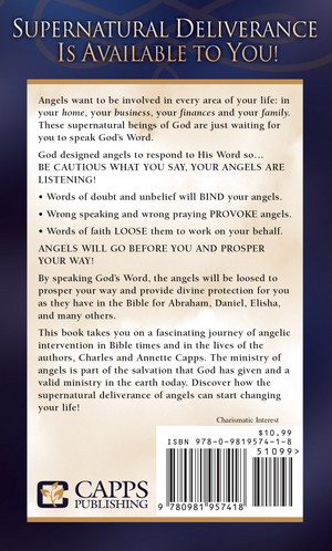 Capps Ministries - Angels - Book