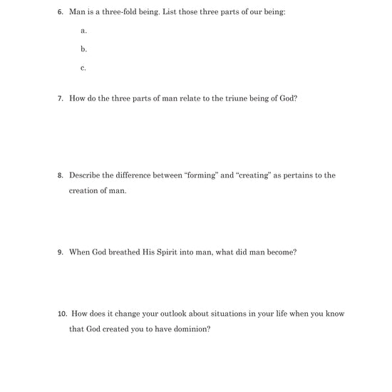 Capps Ministries - Authority in Three Worlds Study Guide Book