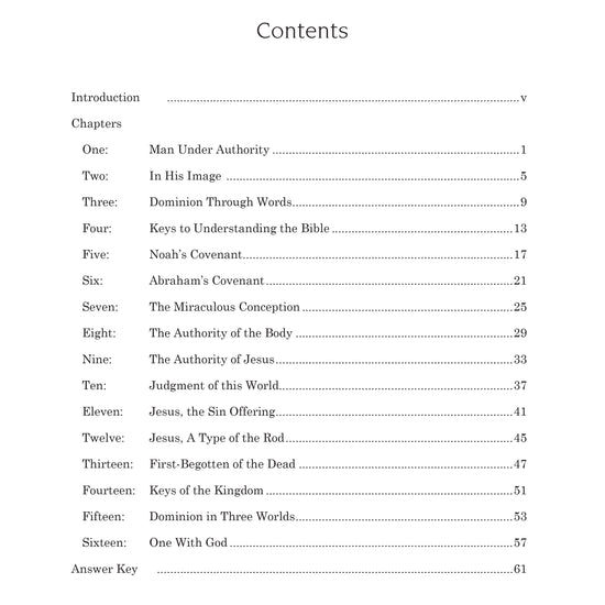 Capps Ministries - Authority in Three Worlds Study Guide Book