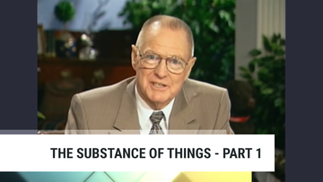Concepts of Faith TV Program The Substance of Things Part 1 with Charles Capps 