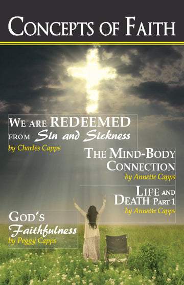 Concepts of Faith 2015 - 2nd Qtr Newsletter 