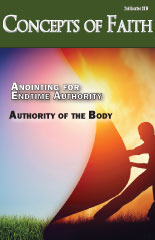 Concepts of Faith 2016 2nd Qtr Newsletter Cover