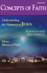 Concepts of Faith 2016 4th Qtr Newsletter Cover