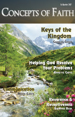 Concepts of Faith 2017 1st Qtr Newsletter Cover