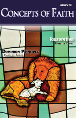 Concepts of Faith 201 2nd Qtr Newsletter Cover