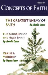 Concepts of Faith 2018 1rst Qtr Newsletter 
