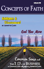 Concepts of Faith 2018 2nd Qtr Newsletter Cover
