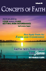 Concepts of Faith 2018 3rd Qtr Newsletter