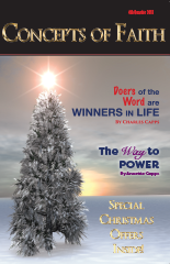 Concepts of Faith 2018 4th Qtr Newsletter Cover
