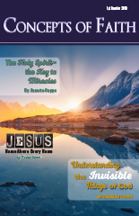 Concepts of Faith 2019 1rst Qtr Newsletter Cover