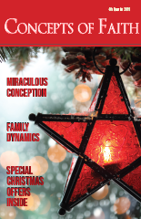 Concepts of Faith 2019 4th Qtr Newsletter Cover