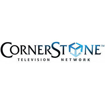 Cornerstone Television Network logo on a white background