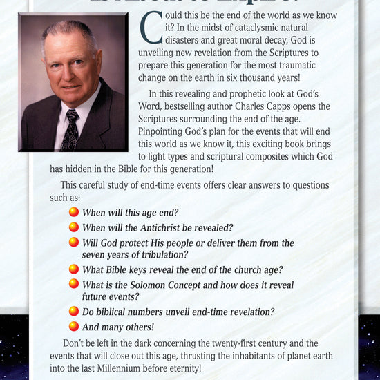 Charles Capps End Time Events Book