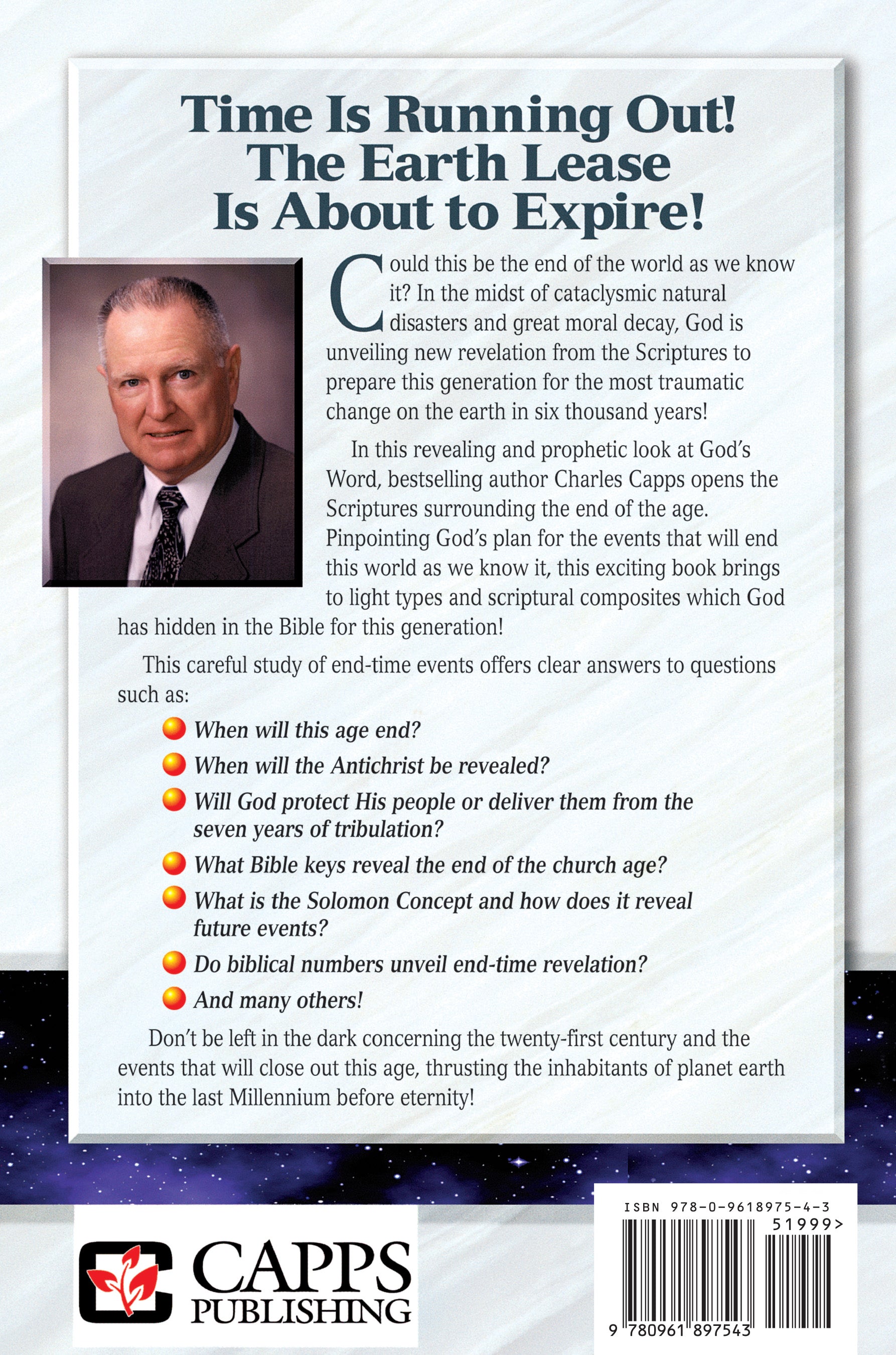 Charles Capps End Time Events Book
