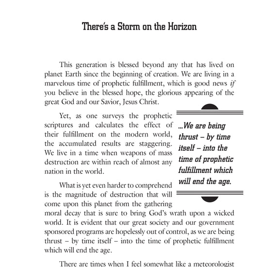 Charles Capps End Time Events Revised and Expanded Book