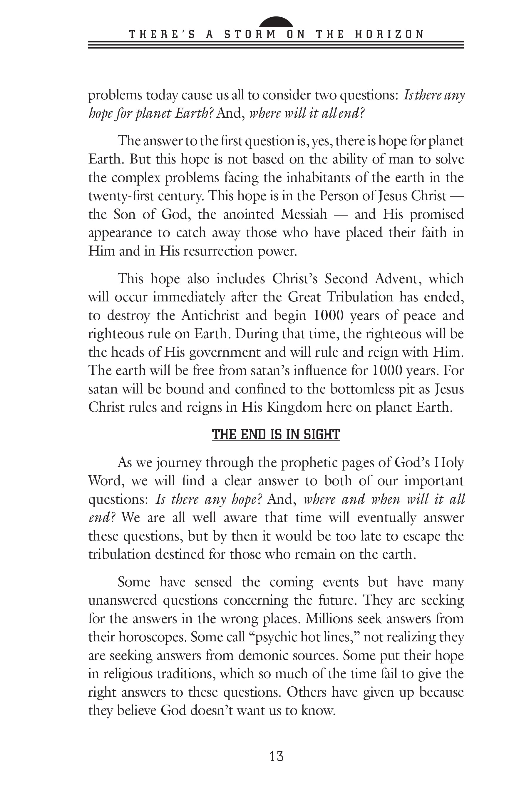 Charles Capps End Time Events Revised and Expanded Book