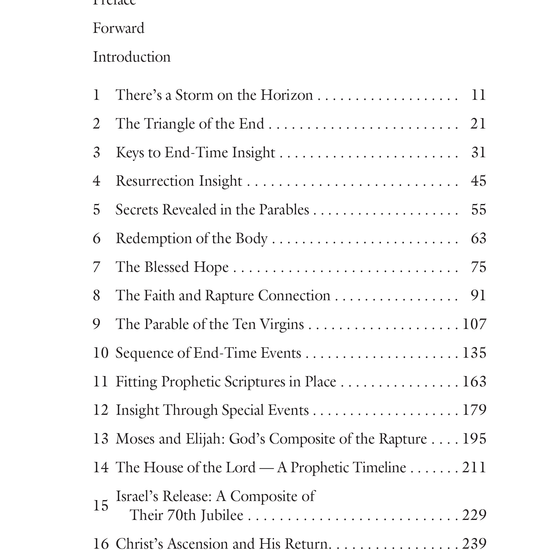 Charles Capps End Time Events Revised and Expanded Book